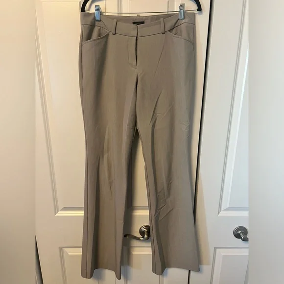 Light Gray Worthington Modern Fit Dress Pants, 6L